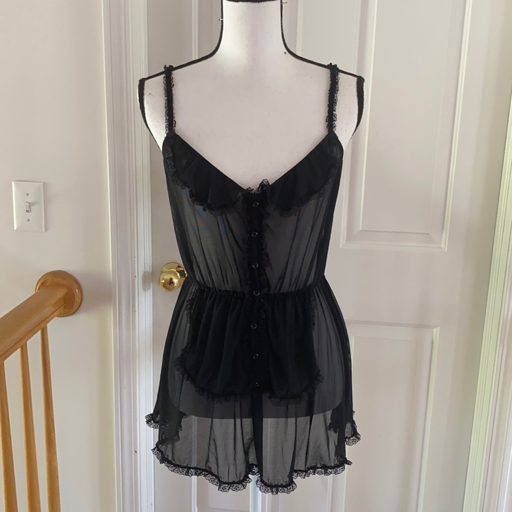 31:07  -  Victoria’s Secret SheerTeddy/Negligee Set